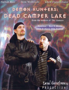 Demon Hunters: Dead Camper Lake DVD