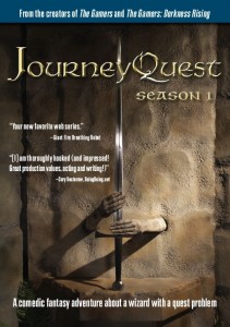 JourneyQuest Season 1 DVD