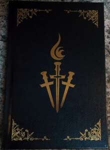 Order the Leatherbound Hardcover!